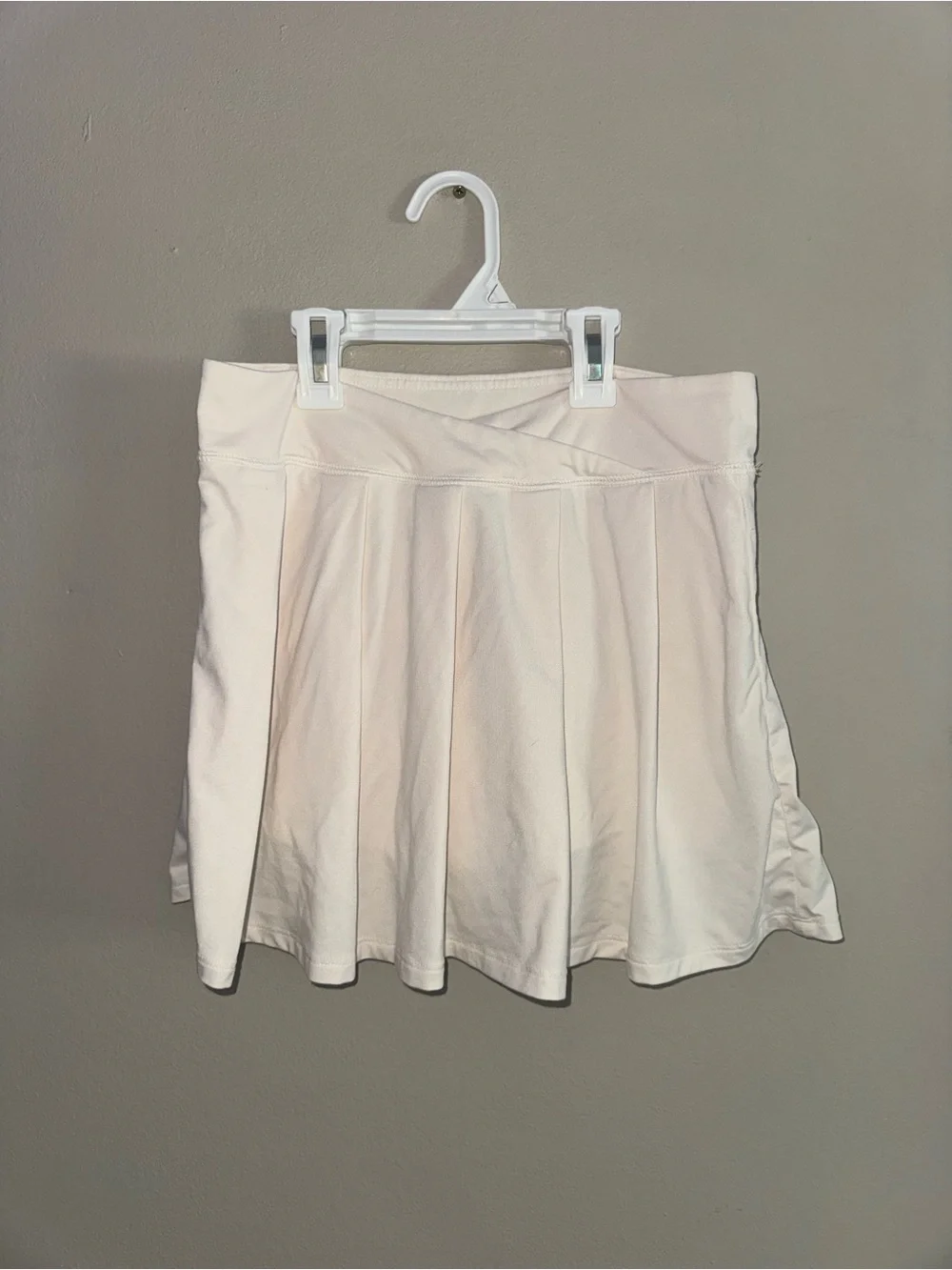 Carter's White Pleated Girls' Skort